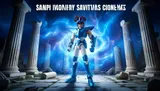 Blokees Saint Seiya Champion Class Pegasus Seiya Model Kit - Thumbnail 5