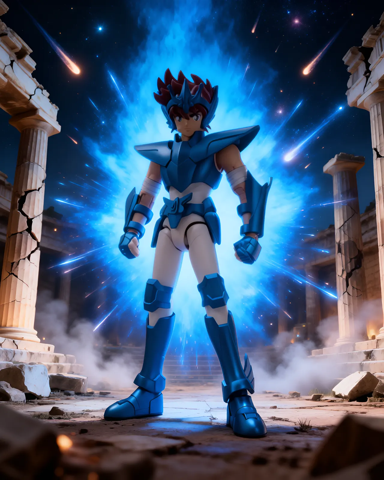 Blokees Saint Seiya Champion Class Pegasus Seiya Model Kit - Image 4