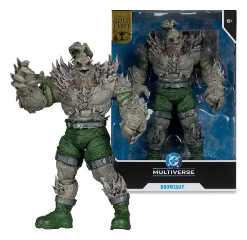 McFarlane Toys DC Multiverse Gold Label Doomsday Mega 24cm