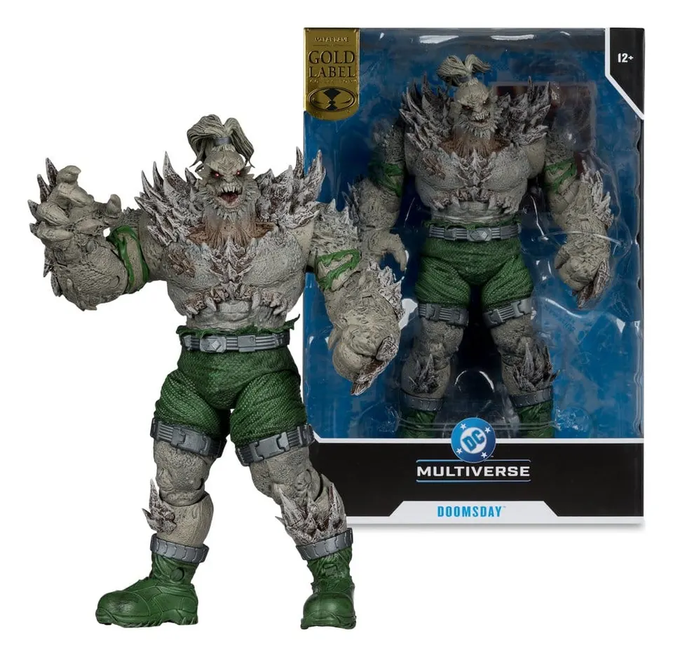 McFarlane Toys DC Multiverse Gold Label Doomsday Mega 24cm - Image 1