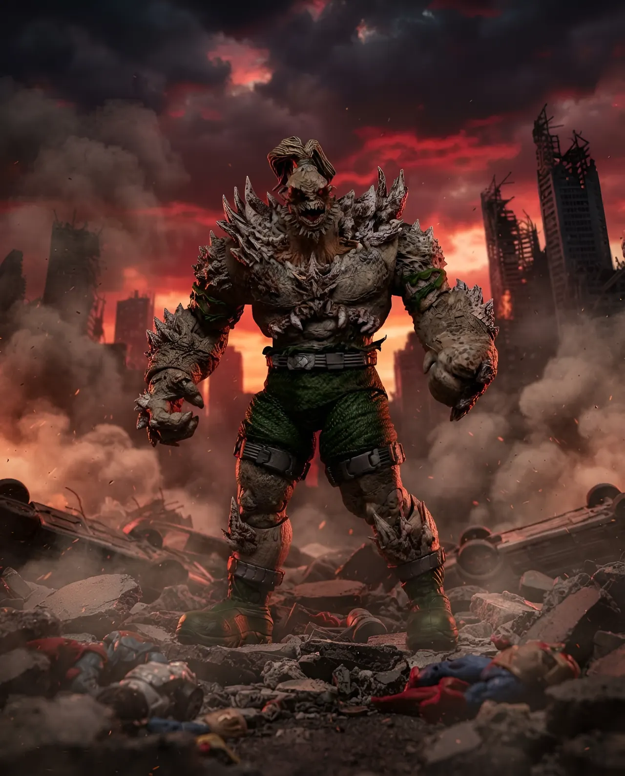 McFarlane Toys DC Multiverse Gold Label Doomsday Mega 24cm - Image 5