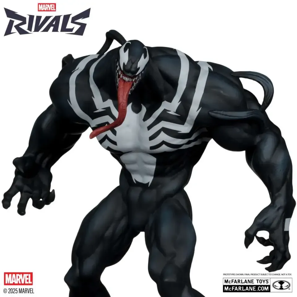 Alliance Entertainment Marvel Rivals Collection 1 Venom Figure - Image 2