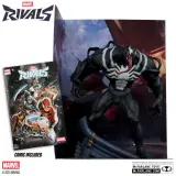 Alliance Entertainment Marvel Rivals Collection 1 Venom Figure - Thumbnail 4