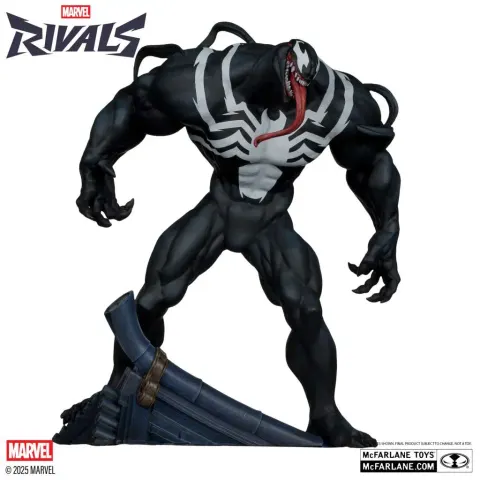 Alliance Entertainment Marvel Rivals Collection 1 Venom Figure