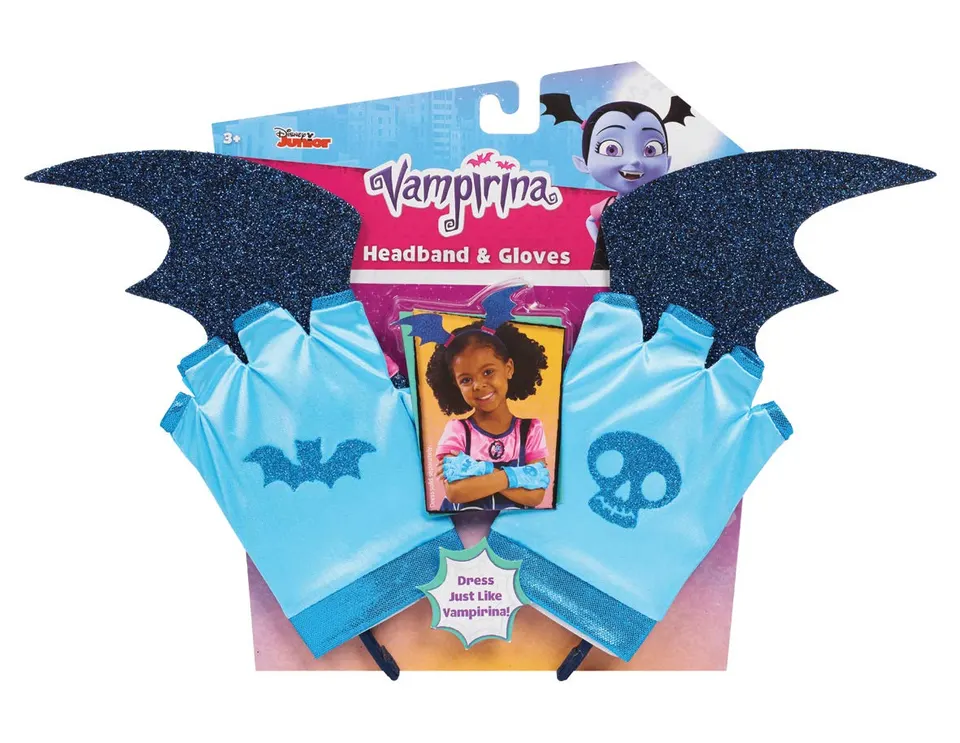 Giochi Preziosi Vampirina Headband & Gloves Dress-Up Set – Ages 4‑6 - Image 2