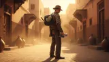Alliance Entertainment Indiana Jones Coventry Figure F6067 - Thumbnail 15