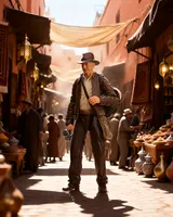 Alliance Entertainment Indiana Jones Coventry Figure F6067 - Thumbnail 16