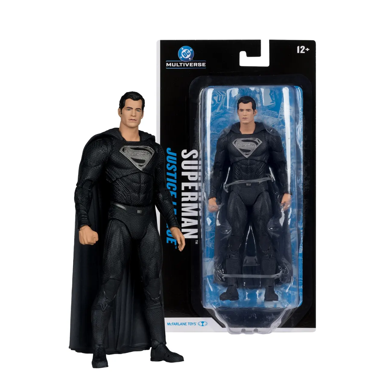 McFarlane Toys DC Multiverse Superman (Justice League) 7" Figure - Image 3
