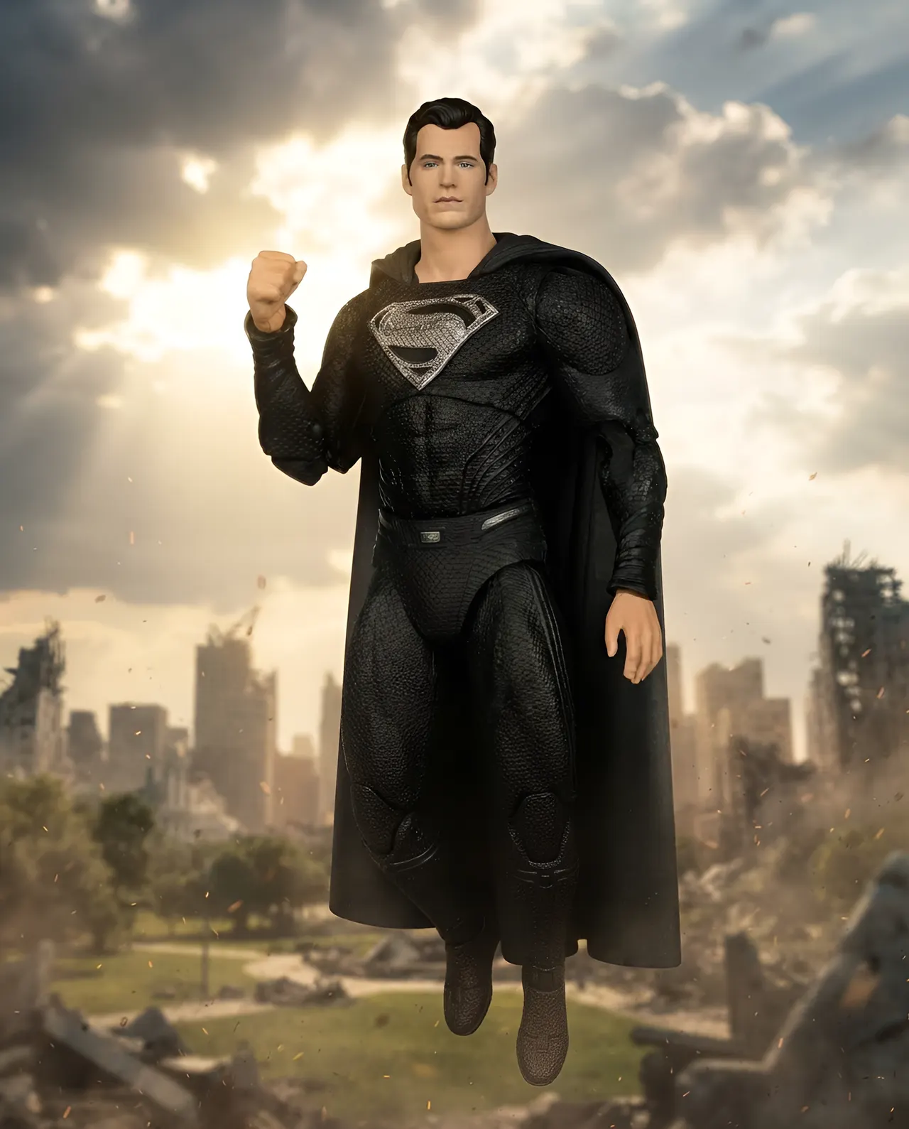 McFarlane Toys DC Multiverse Superman (Justice League) 7" Figure - Image 5
