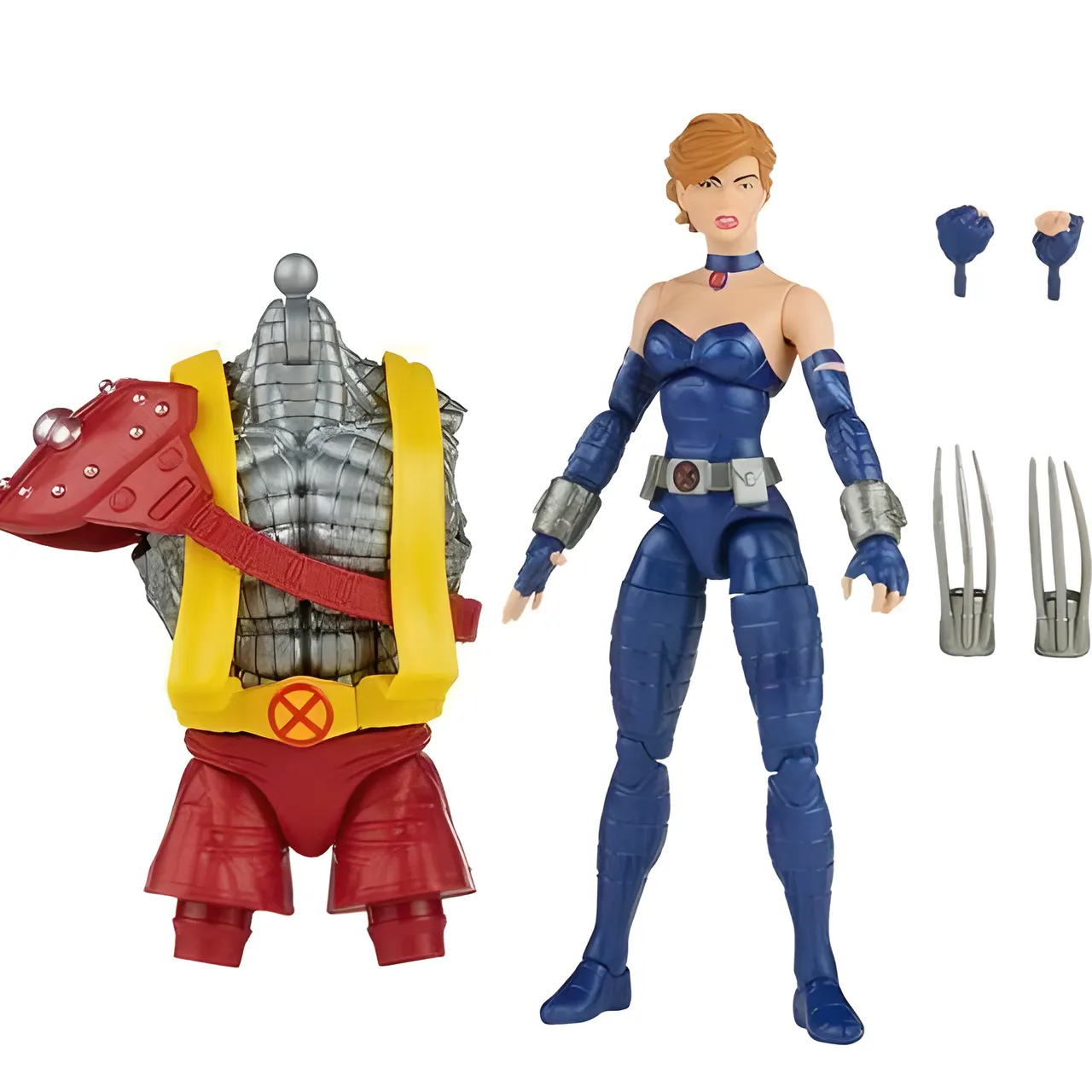 Hasbro Marvel Legends 6" Shadowcat Build‑A‑Figure - Image 1