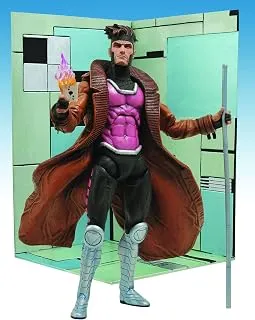 Diamond Select Toys Marvel Select Gambit Action Figure - Image 9