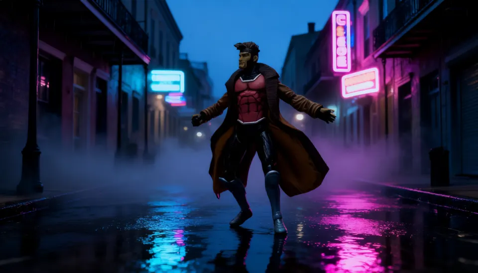 Diamond Select Toys Marvel Select Gambit Action Figure