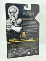 Hasbro Star Wars Black Series Archive Han Solo (Hoth) 6-Inch Figure - Thumbnail 8