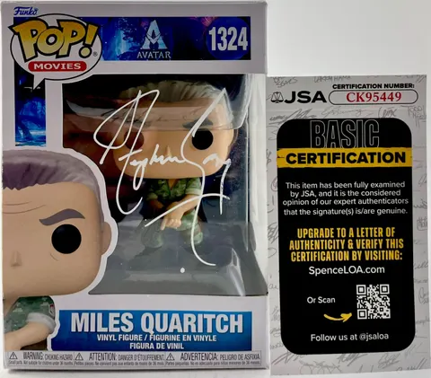 Funko Pop! Movies Avatar Miles Quaritch Vinyl Figure (Model 65644)