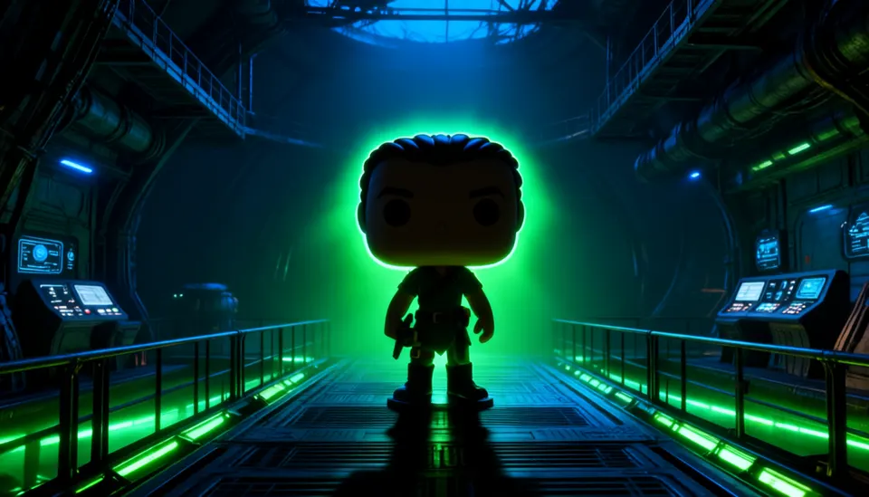 Funko Pop! Movies Avatar Miles Quaritch Vinyl Figure (Model 65644)