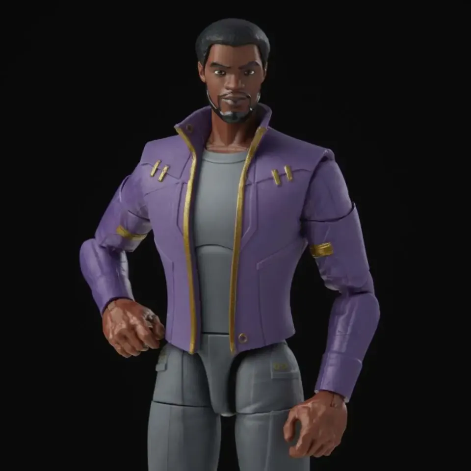 Hasbro Marvel Legends T'Challa Star-Lord (The Watcher BAF) 6" Figure - Image 6