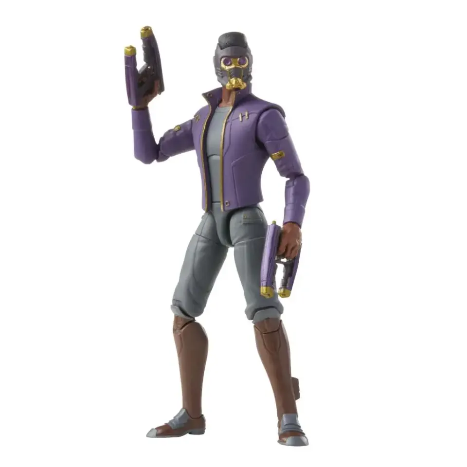 Hasbro Marvel Legends T'Challa Star-Lord (The Watcher BAF) 6" Figure - Image 2