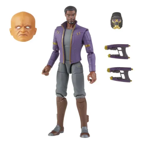 Hasbro Marvel Legends T'Challa Star-Lord (The Watcher BAF) 6" Figure