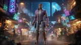 Hasbro Marvel Legends T'Challa Star-Lord (The Watcher BAF) 6" Figure - Thumbnail 10