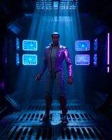 Hasbro Marvel Legends T'Challa Star-Lord (The Watcher BAF) 6" Figure - Thumbnail 11