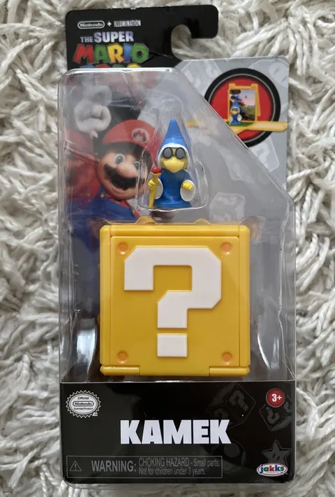 Super Mario Bros. Mini-Figures Case of 12 – Movie Collection