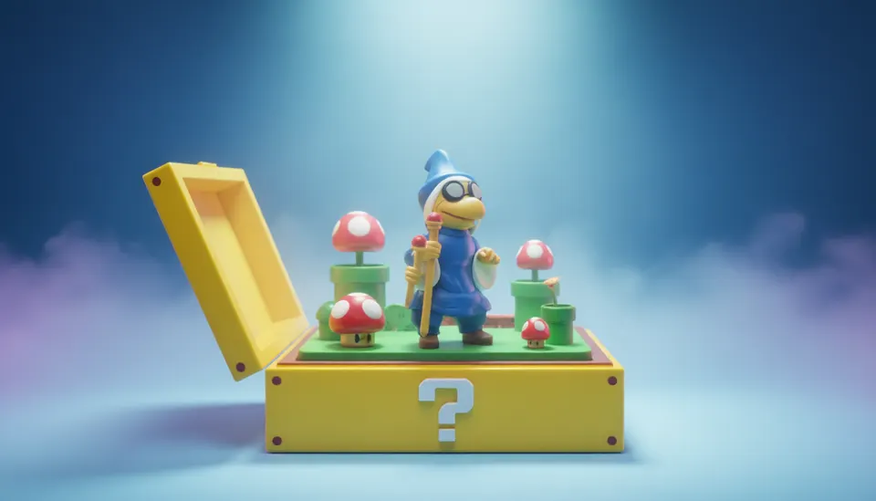 Super Mario Bros. Mini-Figures Case of 12 – Movie Collection
