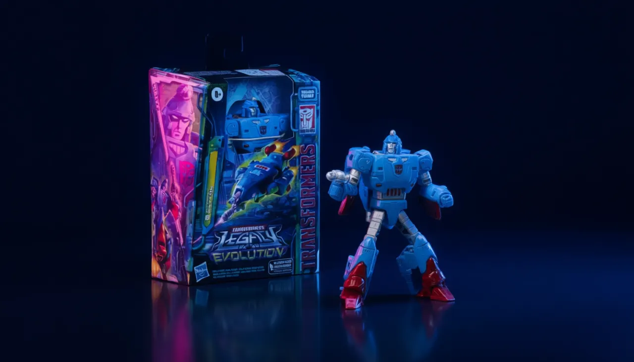 Hasbro Transformers Legacy Evolution Devcon Deluxe Action Figure - Image 6