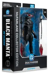 McFarlane Toys DC Multiverse 7in Black Manta Collector Edition - Thumbnail 6