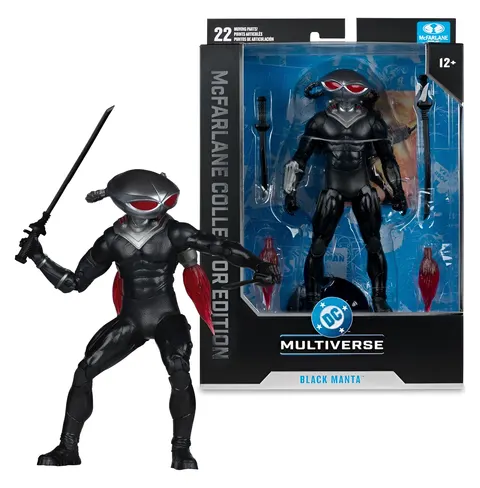 McFarlane Toys DC Multiverse 7in Black Manta Collector Edition