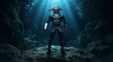 McFarlane Toys DC Multiverse 7in Black Manta Collector Edition - Thumbnail 8