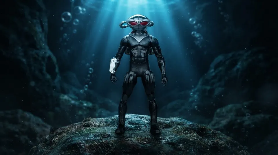 McFarlane Toys DC Multiverse 7in Black Manta Collector Edition