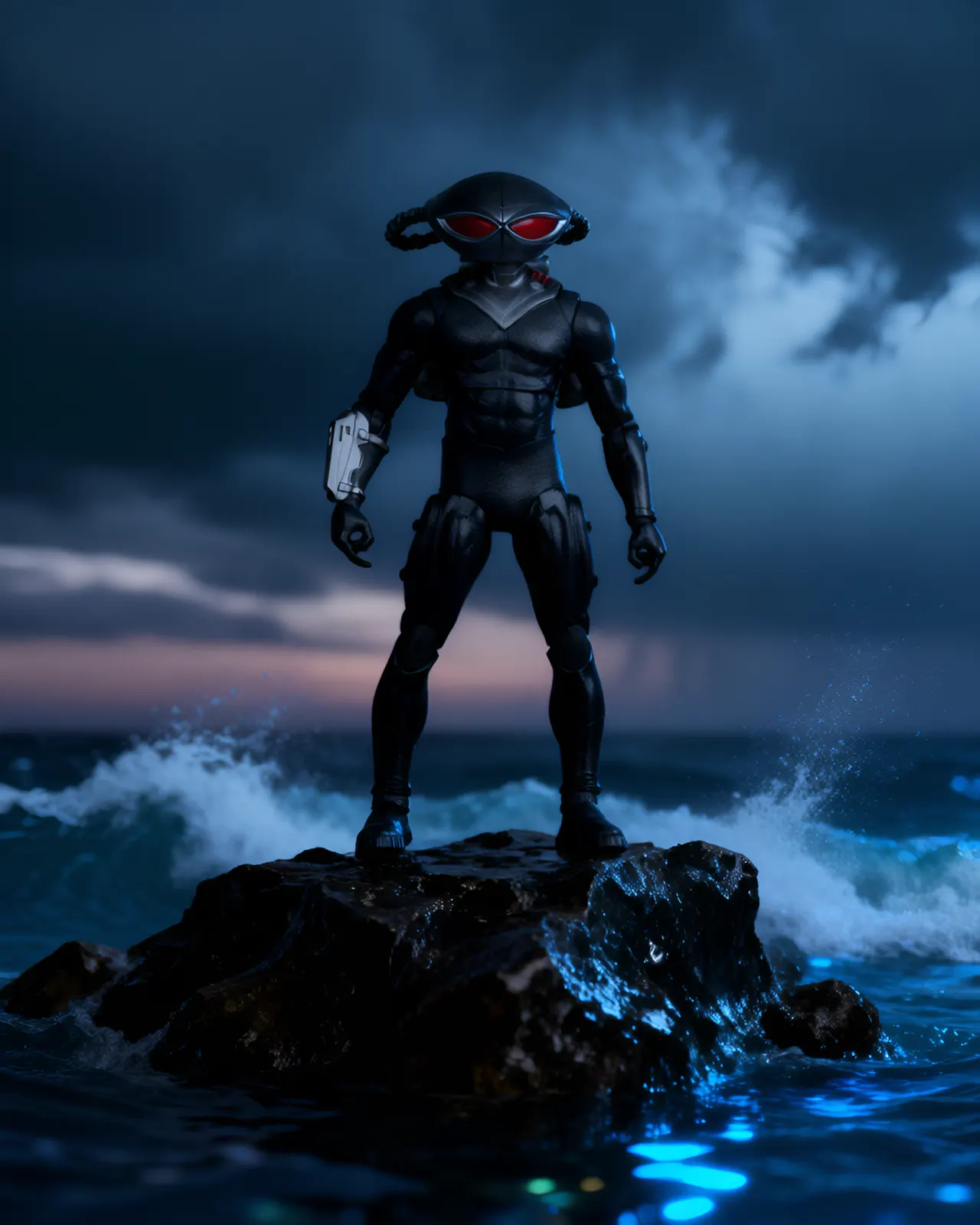 McFarlane Toys DC Multiverse 7in Black Manta Collector Edition - Image 9