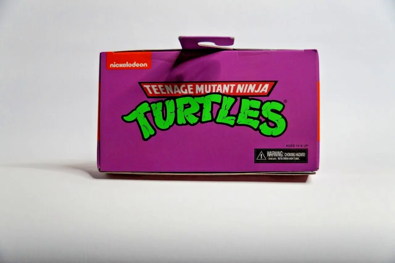 NECA Ultimate Chrome Dome TMNT 10" Action Figure – 25cm - Image 5