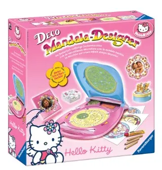 Ravensburger Hello Kitty Deco Mandala Designer Machine
