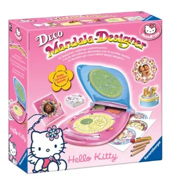 Ravensburger Hello Kitty Deco Mandala Designer Machine - Image 1