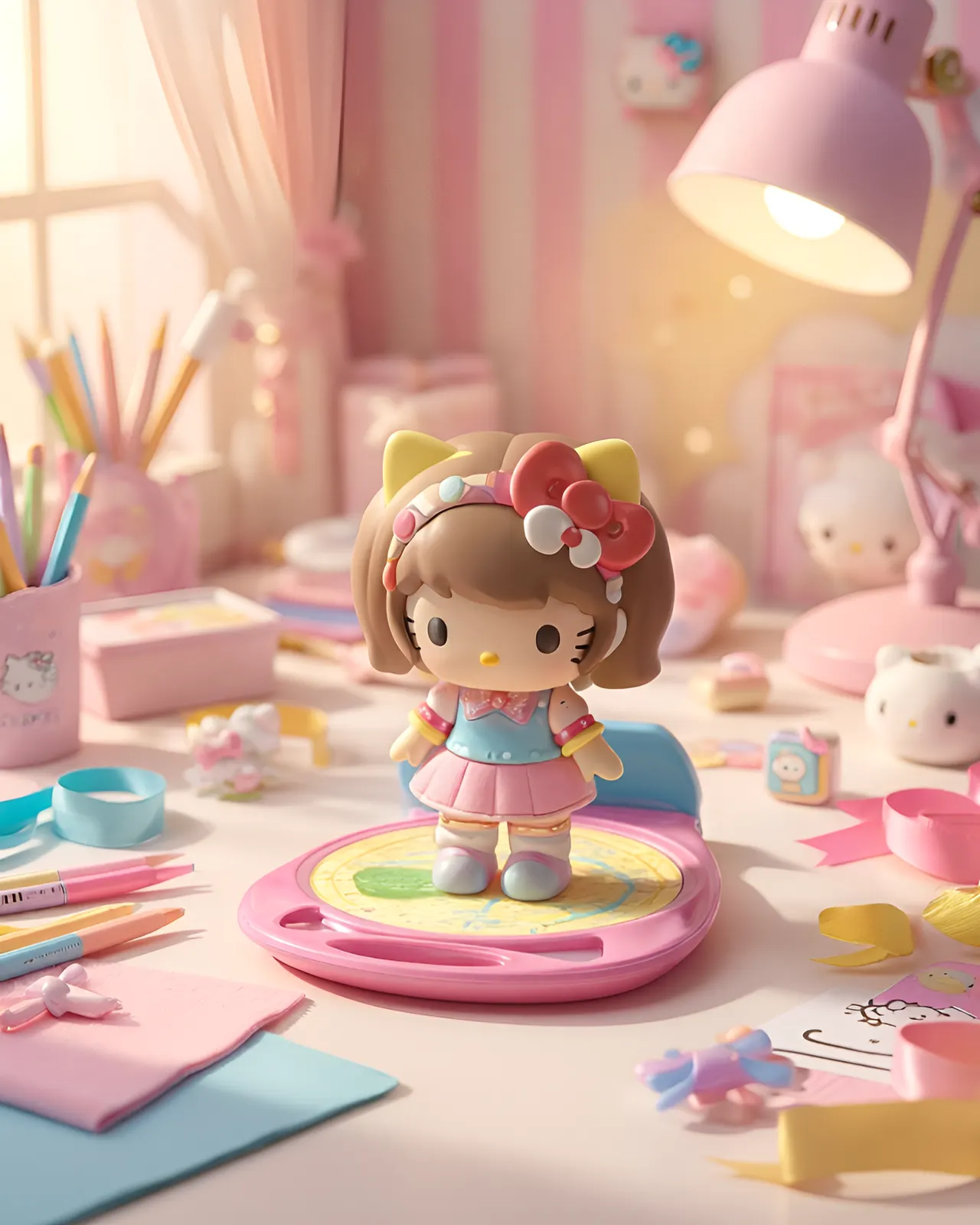 Ravensburger Hello Kitty Deco Mandala Designer Machine - Image 2