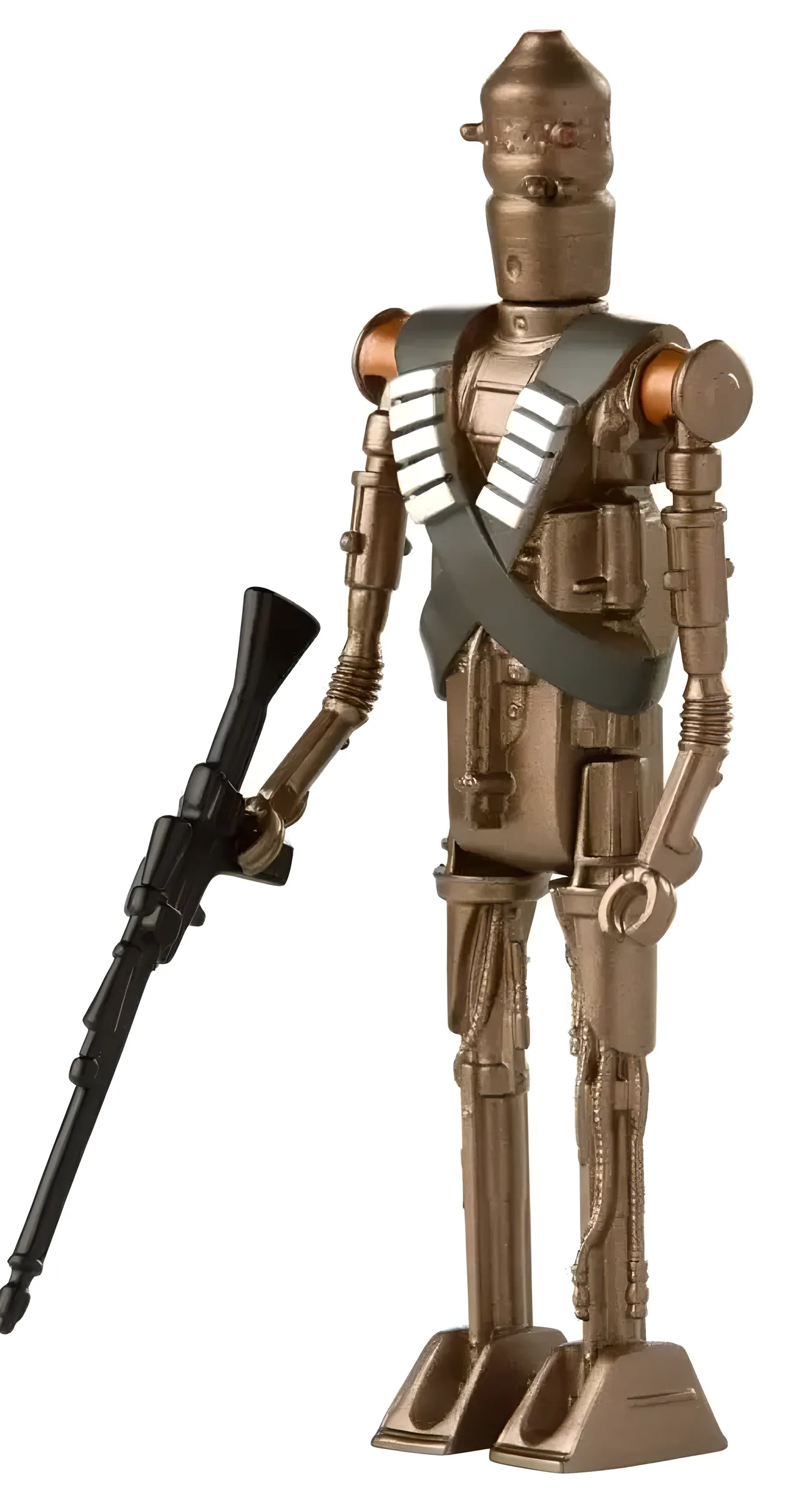 Hasbro Star Wars Retro Collection Mandalorian Wave 1 – 7 Figure Set - Image 2