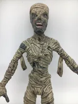 Noble Collection Mini Bendyfig The Mummy (Imhotep) 5.5in - Thumbnail 4