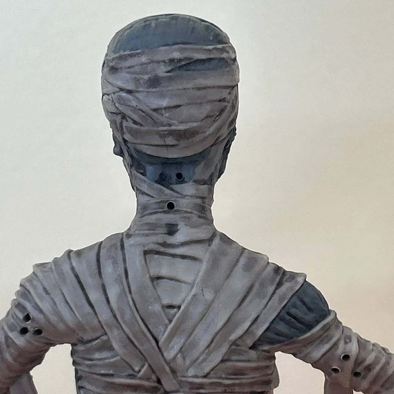 Noble Collection Mini Bendyfig The Mummy (Imhotep) 5.5in - Image 9
