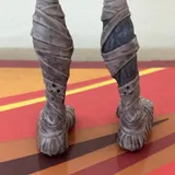 Noble Collection Mini Bendyfig The Mummy (Imhotep) 5.5in - Thumbnail 10