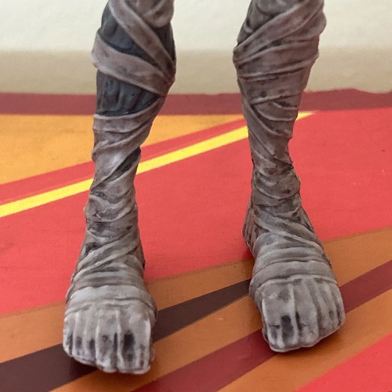 Noble Collection Mini Bendyfig The Mummy (Imhotep) 5.5in - Image 8