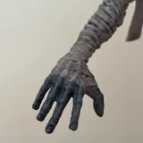 Noble Collection Mini Bendyfig The Mummy (Imhotep) 5.5in - Thumbnail 6