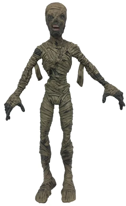 Noble Collection Mini Bendyfig The Mummy (Imhotep) 5.5in