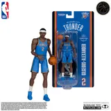 McFarlane SportsPicks 6" Shai Gilgeous-Alexander Action Figure – OKC - Thumbnail 1