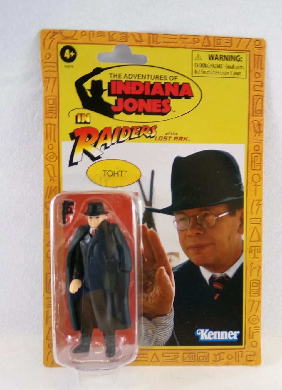 Hasbro Indiana Jones Retro Collection Arnold Toht 3.75" Figure (F6078) - Image 4