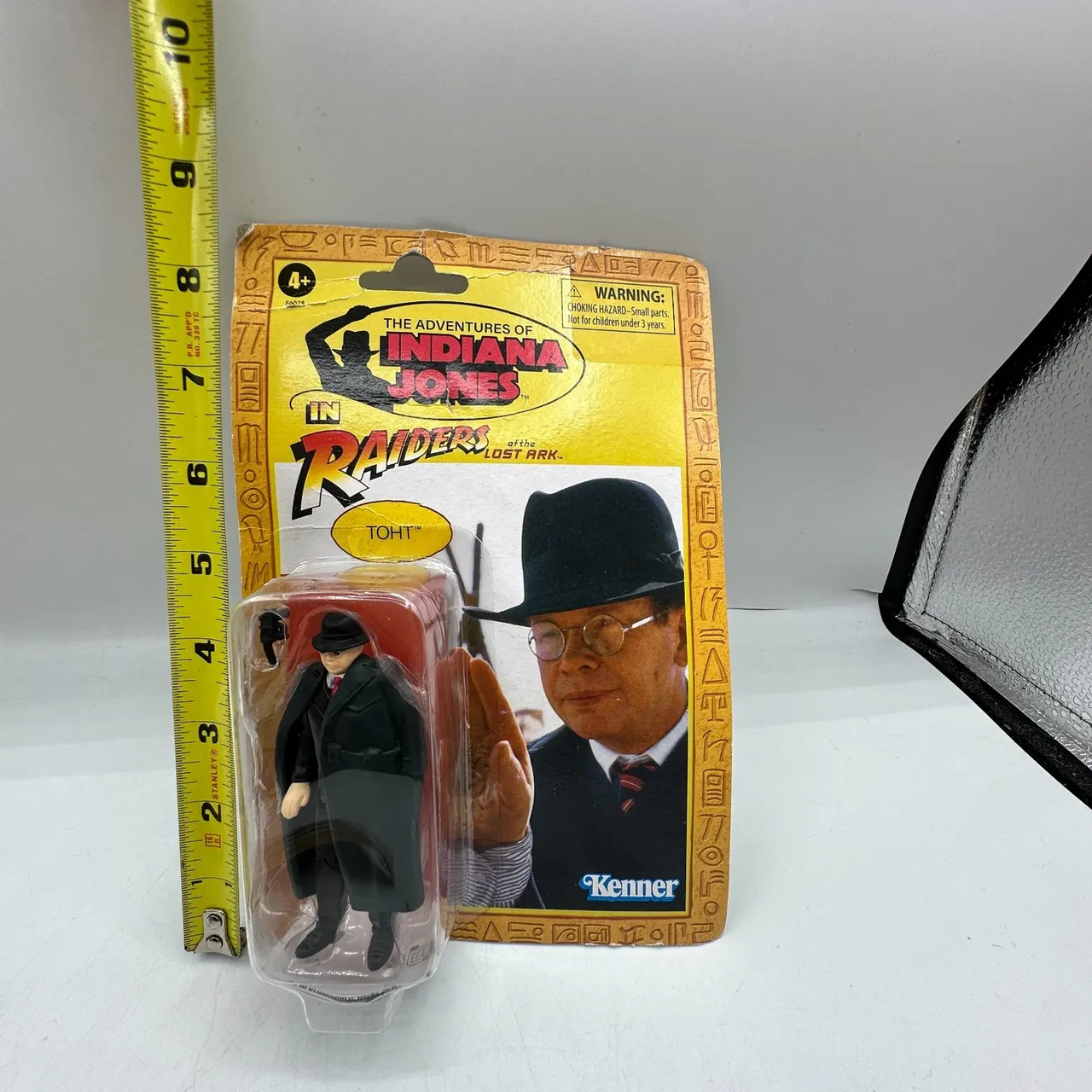 Hasbro Indiana Jones Retro Collection Arnold Toht 3.75" Figure (F6078) - Image 1
