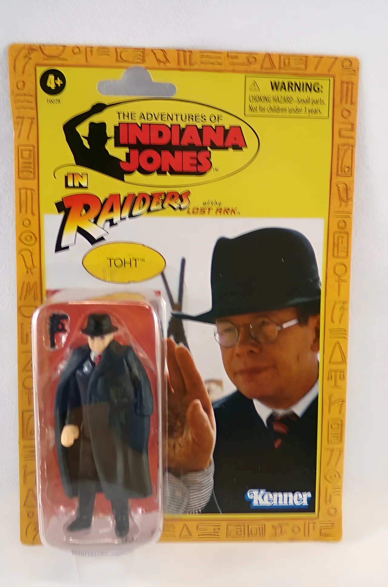 Hasbro Indiana Jones Retro Collection Arnold Toht 3.75" Figure (F6078) - Image 3
