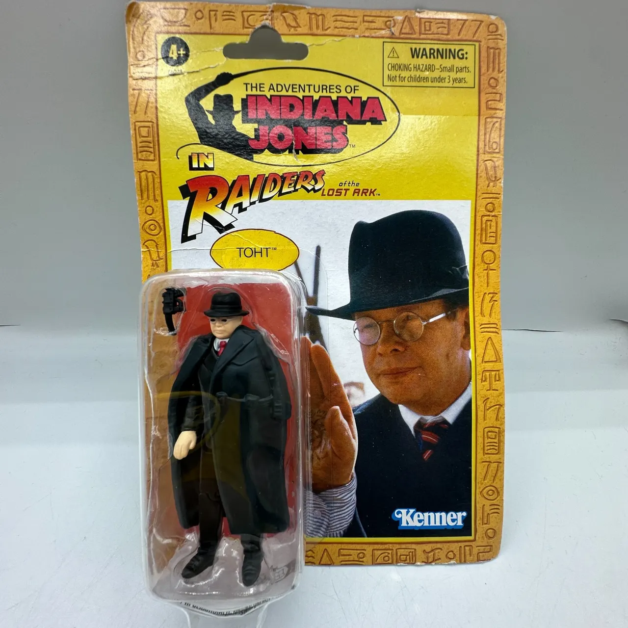 Hasbro Indiana Jones Retro Collection Arnold Toht 3.75" Figure (F6078) - Image 2