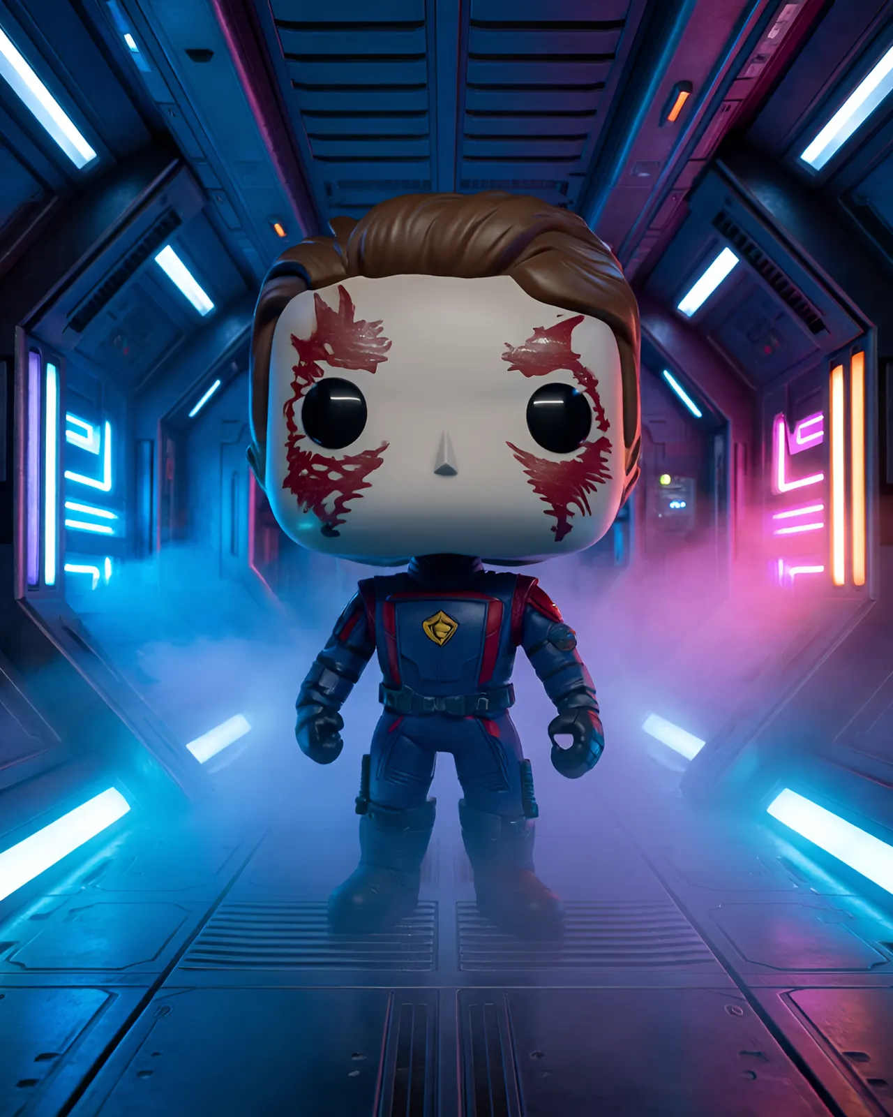 Funko Pop! Guardians of the Galaxy Vol. 3 Drax #1204 Vinyl Figure - Image 5