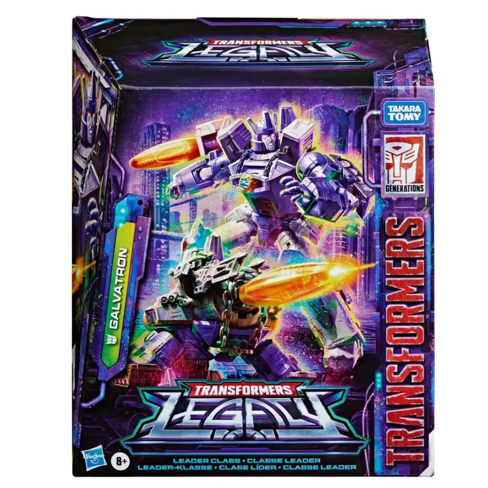 Hasbro Transformers Legacy Leader Galvatron 6" Action Figure - Image 4